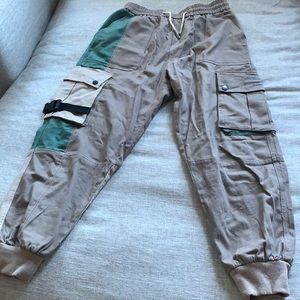 Oversized Cargo Joggers